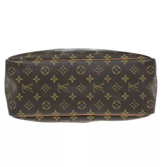 AUTHENTICITY GUARANTEED LOUIS VUITTON LV Logo Deauville Hand Bag Monogram - Picture 6 of 15